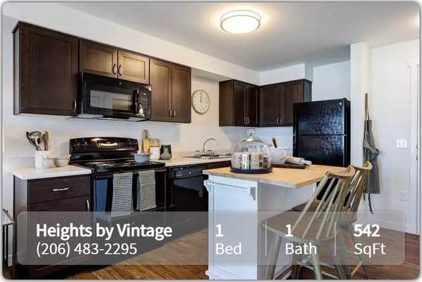 $1,767 / 1br - 542ft2 - Beyond ordinary: 1 BR, 1 BA, 542 Sq Ft of comfort. (Seatac)63934548605314121
