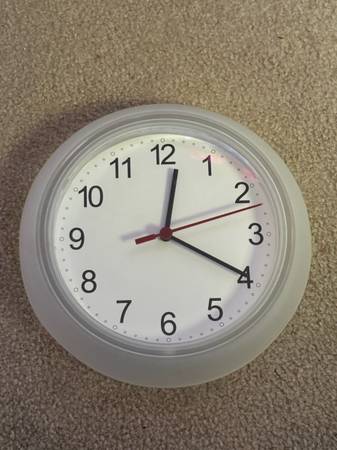 IKEA Wall Clock 1