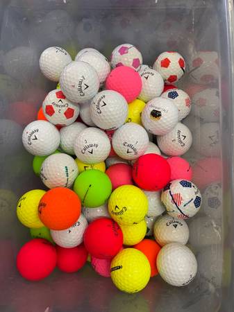 BOLAS DE GOLF TODAS LAS MARCAS - $5 (centro de San José)63471476506755124