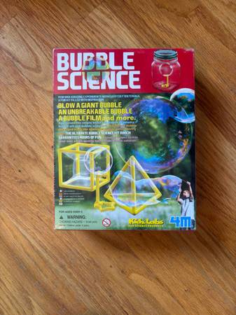 Bubble Science Kit 1