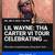 Lil Wayne lower mid level section 202 row K @ Shoreline Mountain View 1 thumbnail