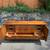 Mid Century Modern Tiki Brutalist Dresser 8 thumbnail