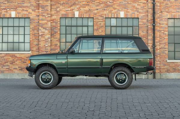 1991 Land Rover, Range Rover Classic de 2 puertas / 300Tdi - $50,000 (Falls Church)63616306059651124