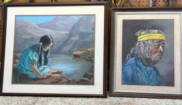 Original Native American Art by Ruby Spaid 1