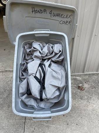 Honda Quad Cover 1