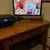 Antique Arts & Crafts Mission Style Oak Desk 7 thumbnail