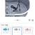 Dog bath tub, wash station 5 thumbnail