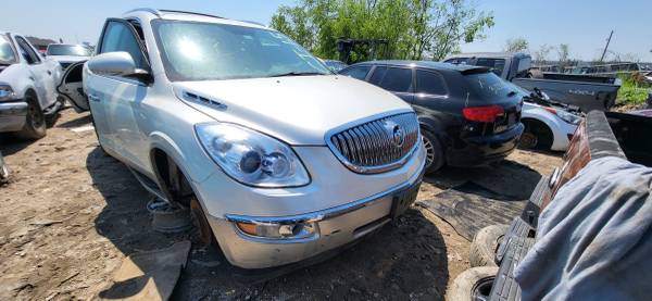 🚗★ 2008-2012 BUICK ENCLAVE - PARTING OUT - CI-15 - STK#17045 ★🚗 1