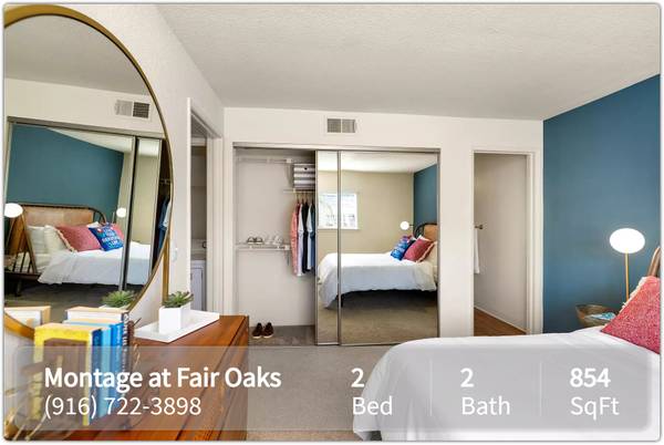 $1,880 / 2br - 854ft2 - Gorgeous resort-style 854 Sq Foot 2 BR / 2 BA available! (Citrus Heights)64044194467971121