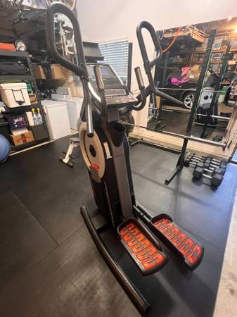 PROFORM Cardio HiiT Elliptical/Stair-Step Trainer 1