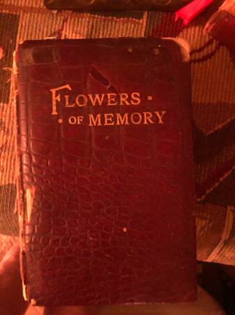 1892 Flowers of  Memories 1