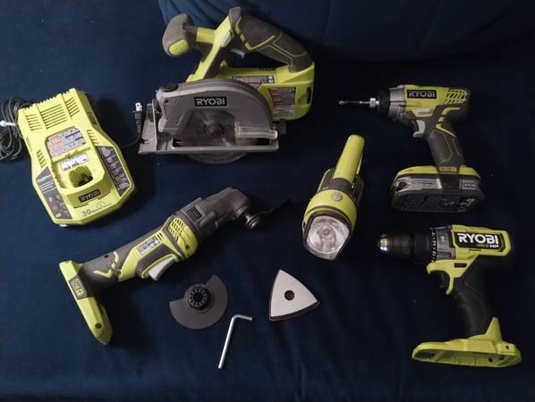 18 V Ryobi tools 1