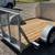 2025 Texas Bragg 6x10 motorcycle trailer (new w/warranty) 3 thumbnail