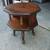 Vintage  Walnut End Table ( Octagon) 2 thumbnail