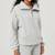 ODODOS Half-Zip Hoodies Women Pullover LARGE WHITE 2 thumbnail