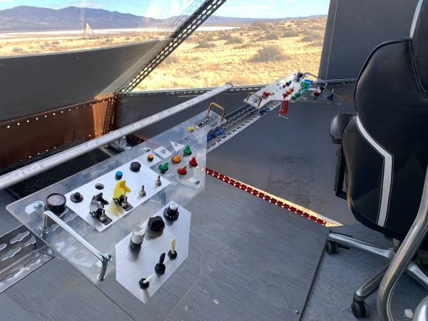 Tech Sci Fi panels - Rental 1