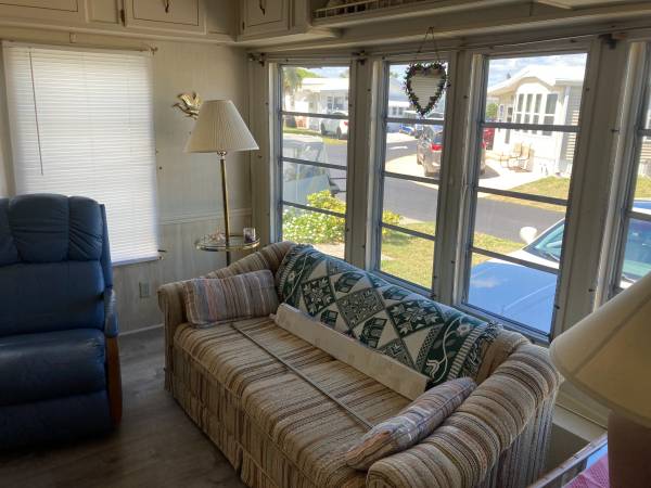 $1,395 / 1br - Fully furnished 1/1 Mobile home short or long term (rockledge)63823722707713122