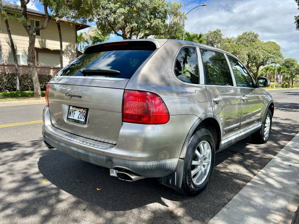 2004 PORSCHE CAYENNE LIKE NEW - $5,900 (Kapolei)63617628602755124
