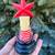 FOURTH OF JULY CHRISTMAS Electric Night Lights Lamps Set of 3 4 thumbnail