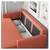 Red IKEA Friheten Sleeper Sofa 3 thumbnail