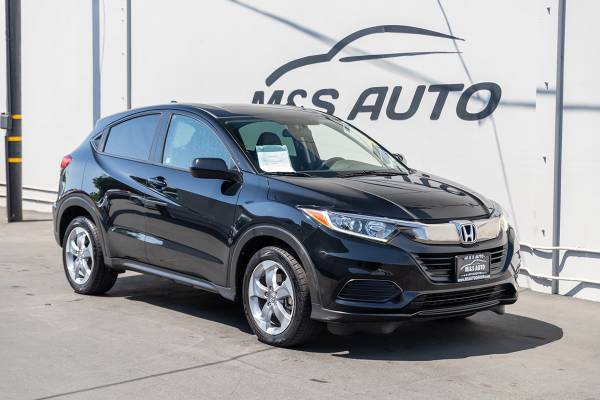 2019 Honda HRV LX suv Crystal Black Pearl - $17,361 (CALL 916-512-6289 !!)63619407555073122