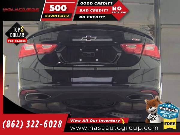 2020 Chevrolet Malibu Sdn RS - $12,995 (The price in this ad is the downpayment)63441376767107124