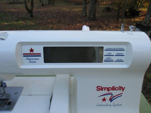 Embroidery Machine 1