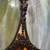 Vintage Marbled Slag Glass Hanging Victorian Style Light 6 thumbnail