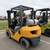 2014 Komatsu 5000 lb Forklift Dual Fuel Propane Gas Outdoor Sideshift 5 thumbnail