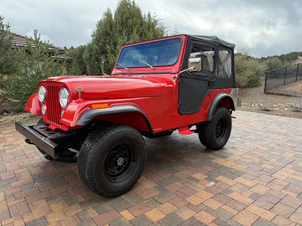1977 Jeep CJ five 1