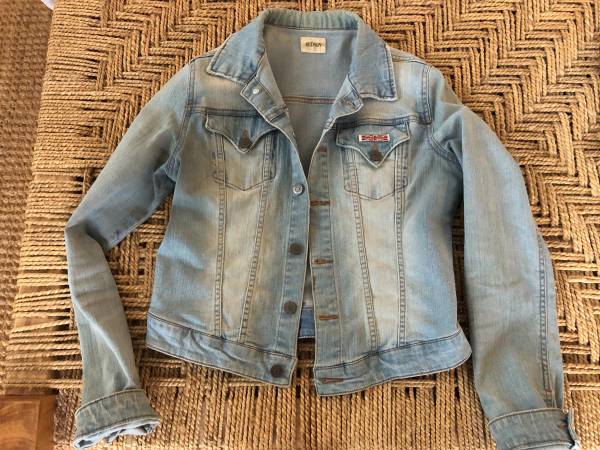 Hudson brand Girls XL Jean Jacket - Excellent Condition 1