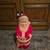 Vintage table top santa claus blow mold 1 thumbnail