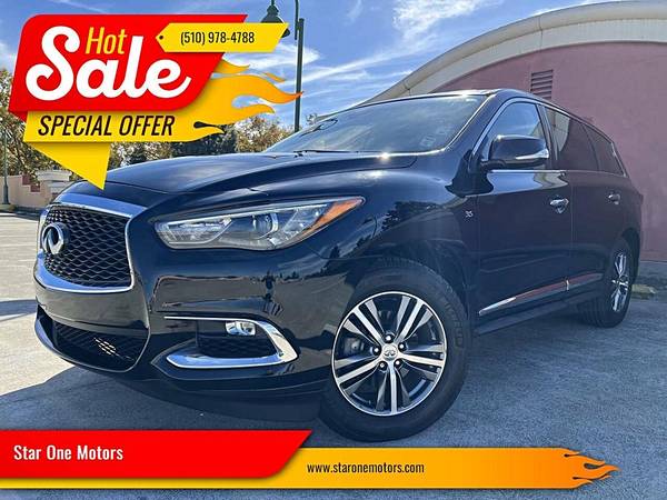 2019 Infiniti QX60 Luxe 4dr SUV (midyear release) 1