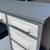 Beautiful 9 Drawer Mid Mod Desk Mid Century Modern by Franklin Shockey 7 thumbnail