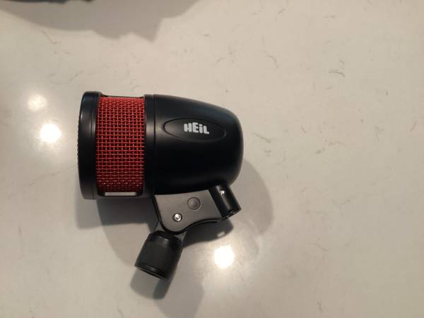 HEIL PR48 Large diaphragm microphone 1