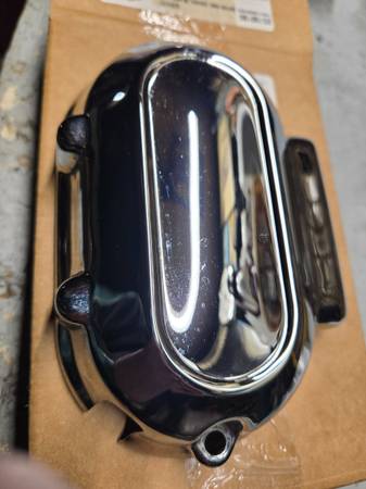 Harley twin cam transmission cover 1