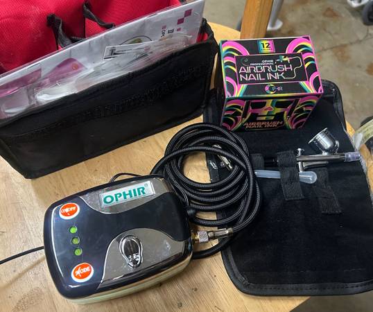 Ophir Mini Air Compressor 1