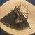 Gary Rosenthal Jewish Wedding Metal Sculpture on Marble Stone 8 thumbnail