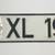 German License Plates 1980's 5 thumbnail
