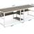 Two-Person Computer Desk + Dual Hutch Bundle 6 thumbnail