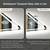 48x40 Inch LED Bathroom Mirror with Lights, Backlit & Front Lit 7 thumbnail