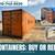 Sale! Shipping Cargo Storage Containers / New & Used Container 1 thumbnail