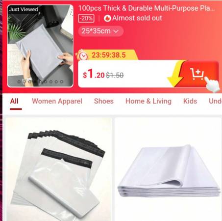 Iso-Poly Shipping Envelopes 1