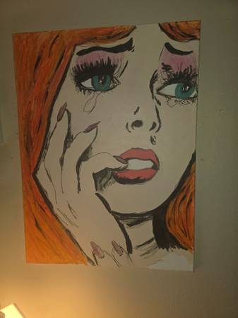 Large Artwork by local Artist 1