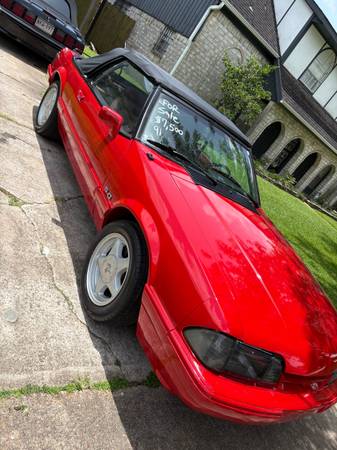 1991 Ford Mustang 5.0 - $6,50063622408861827120