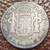 1781 Carolus III 2 Reales Lima Peru MI silver coin circulated 2 thumbnail