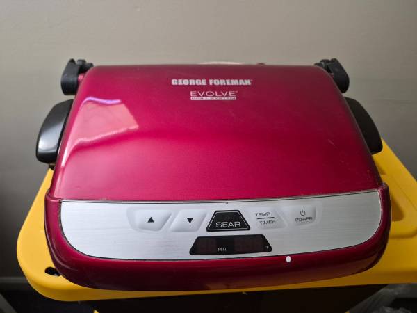 George Foreman Evolve Grill - Variable Temp & Sear 1