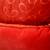 New♦️Red Velvet Throw Pillows with Geometric Design 6 thumbnail