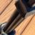 59" antique solid wrought iron hand forged curtain rod or tapestry rod 17 thumbnail