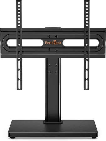Perlegear TV Stand Base, Table Top TV Mount Stand for 32"-60", 88 lbs 1